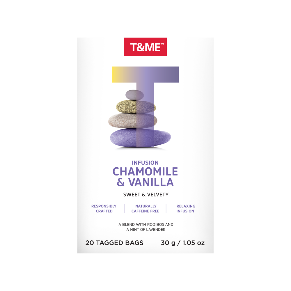 T&ME 洋甘菊與香草