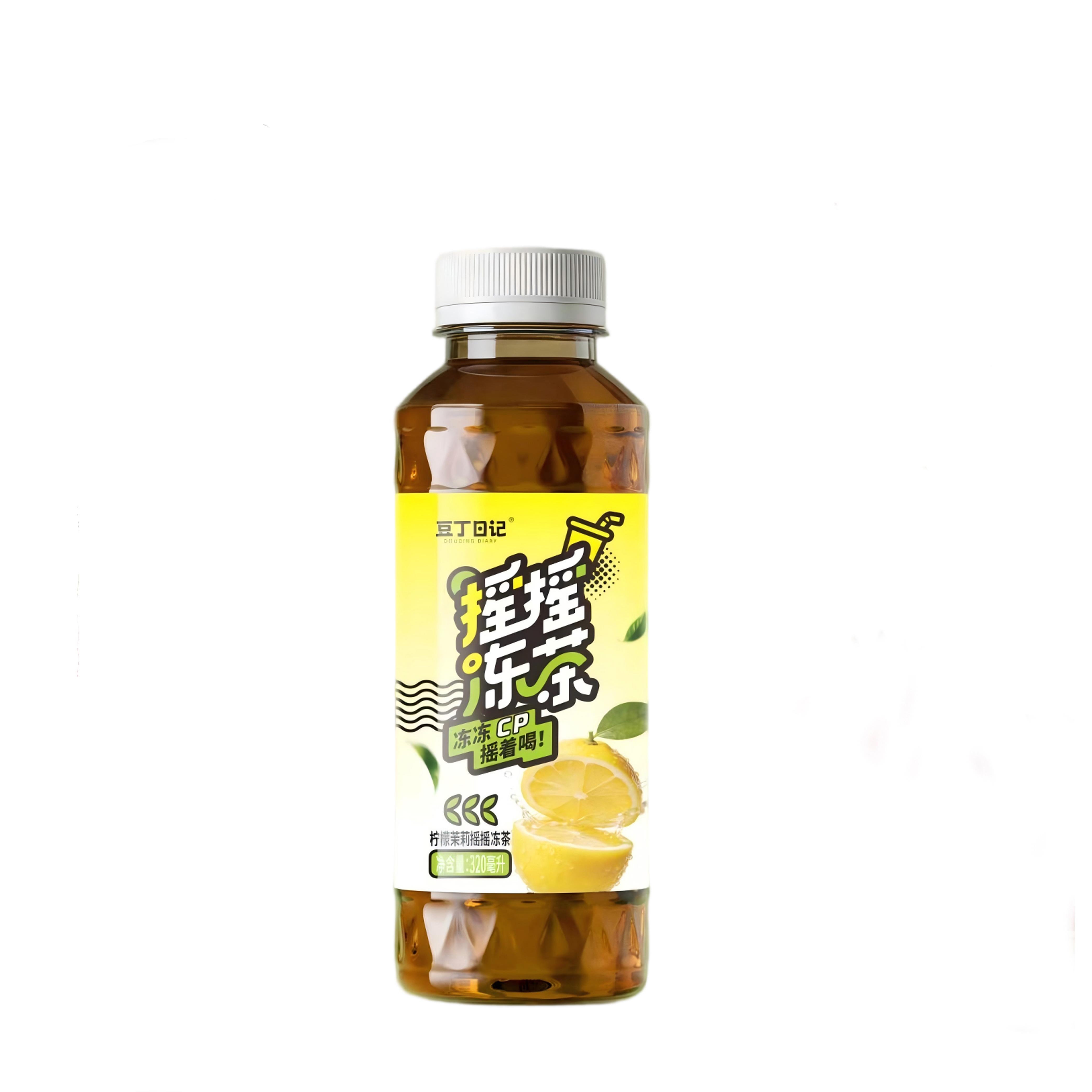 豆丁日記檸檬茉莉搖搖凍茶