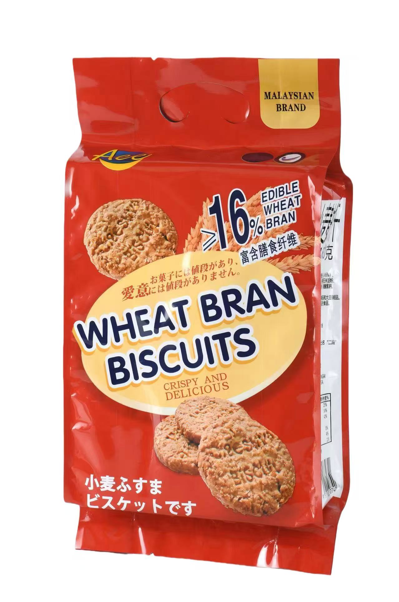 180g纖滋小麥麩餅干