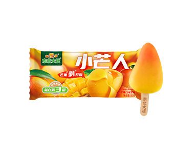 紅寶石東北大板小芒人芒果口味雪糕