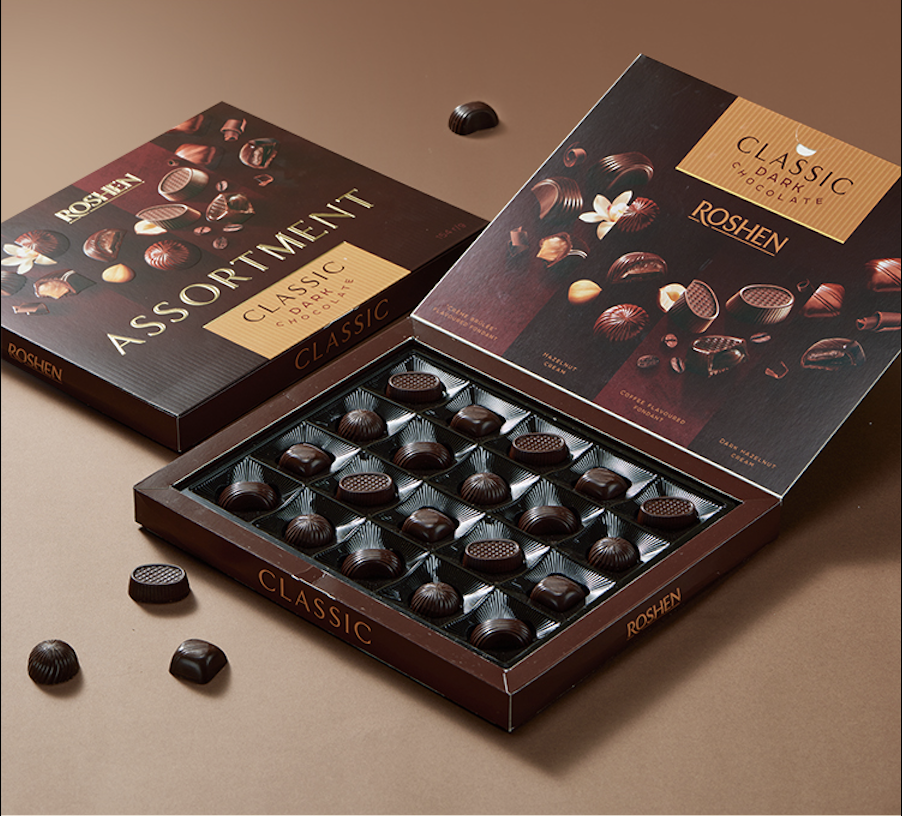 如勝心意禮盒裝夾心巧克力制品