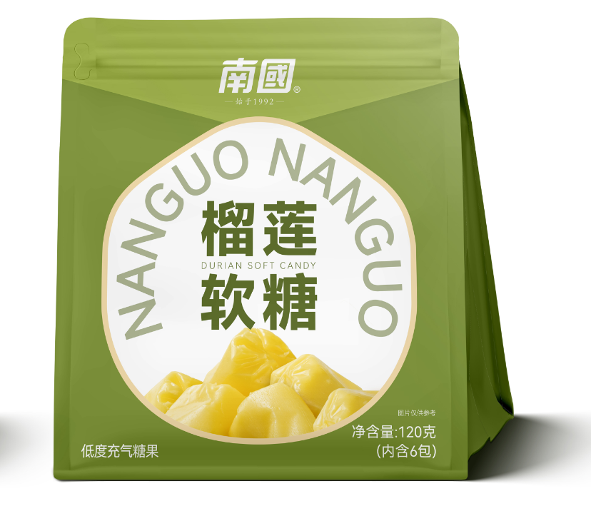 rich durian soft candy