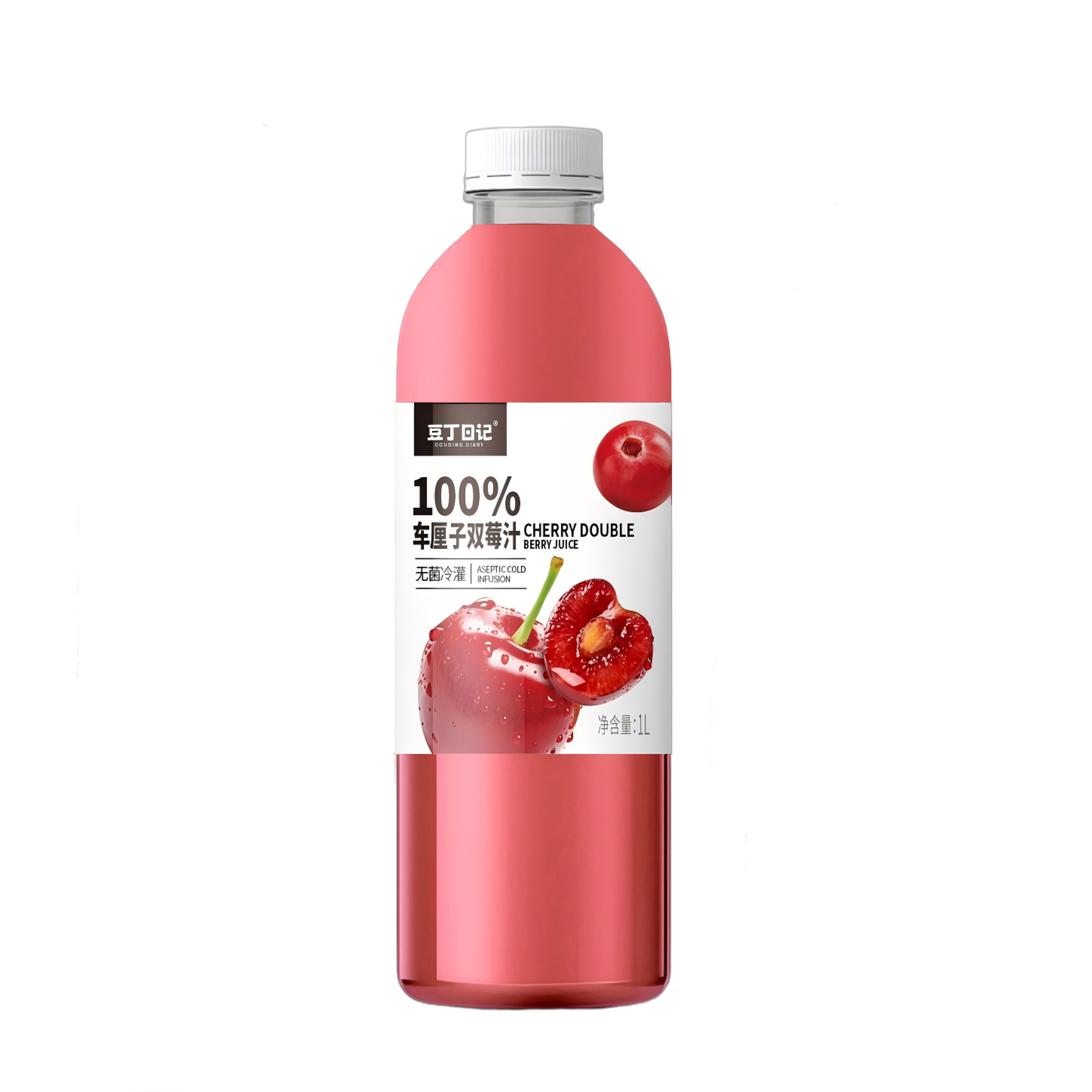 豆丁日記車厘子雙莓汁