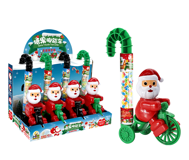 Santa tricycle Toys Candy
