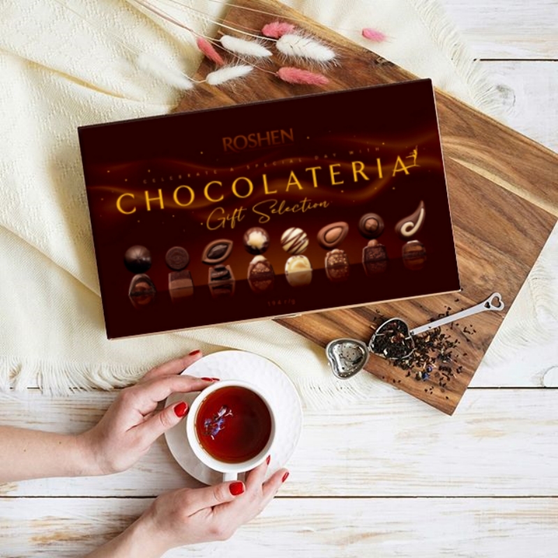 "Roshen Chocolateria" set of sweets