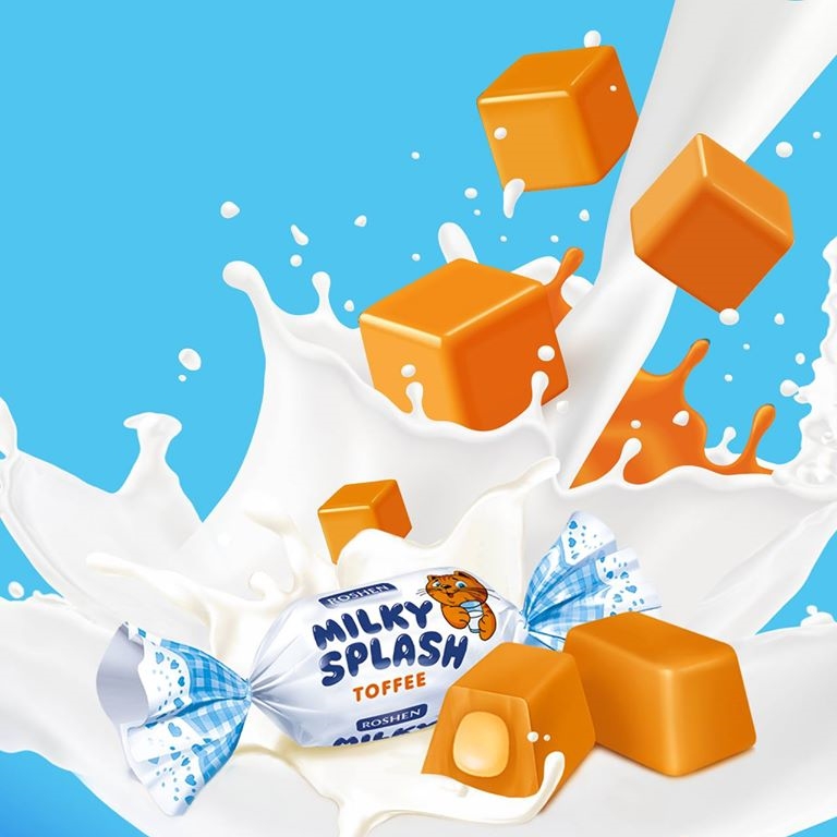 如勝奶心太妃糖果