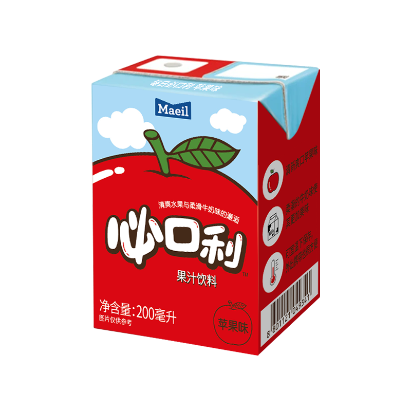 Maeil每日必口利果汁飲料（蘋果味）200ml