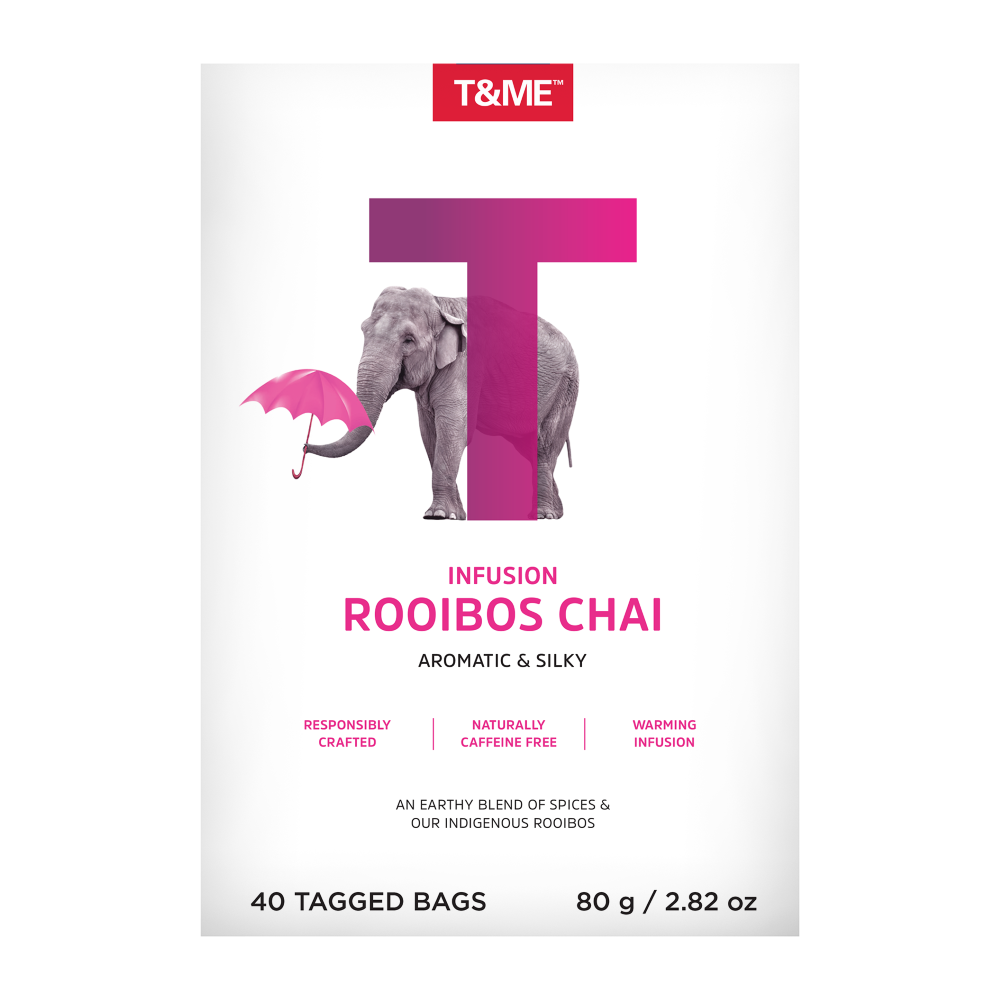 T&ME 南非紅灌木茶 柴香料