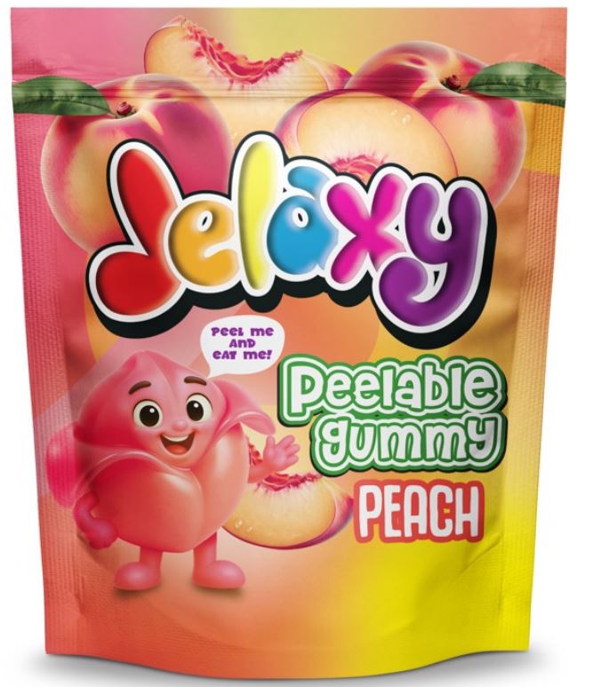 Jelaxy Peelable Gummy Peach