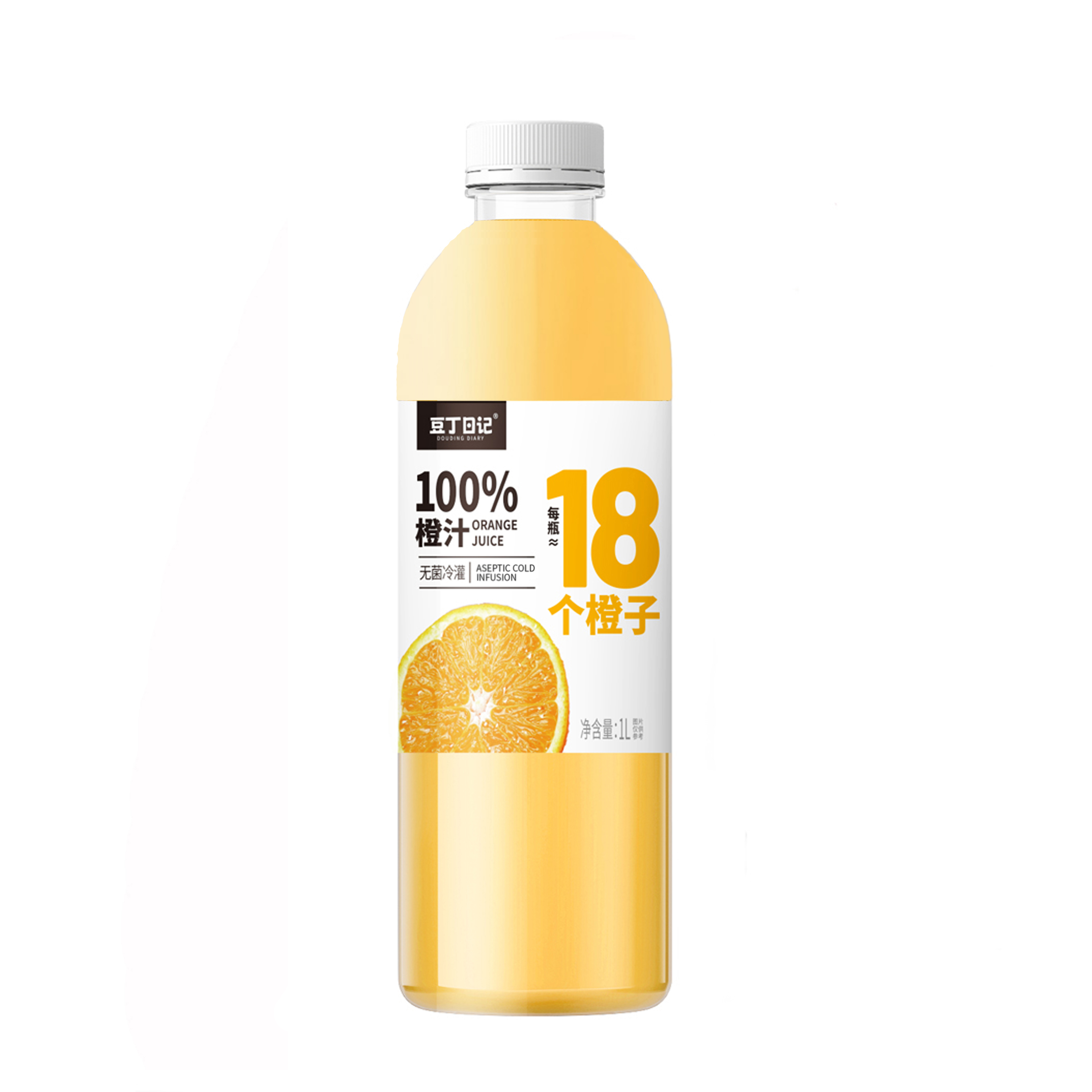 豆丁日記100%橙汁