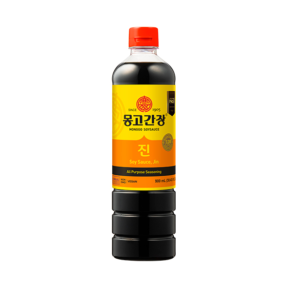 Monggo Soy Sauce Jin 900ml