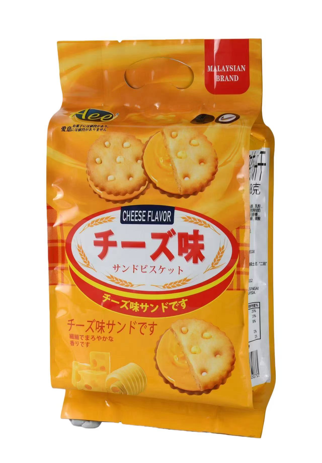 168g奶酪味夾心餅干