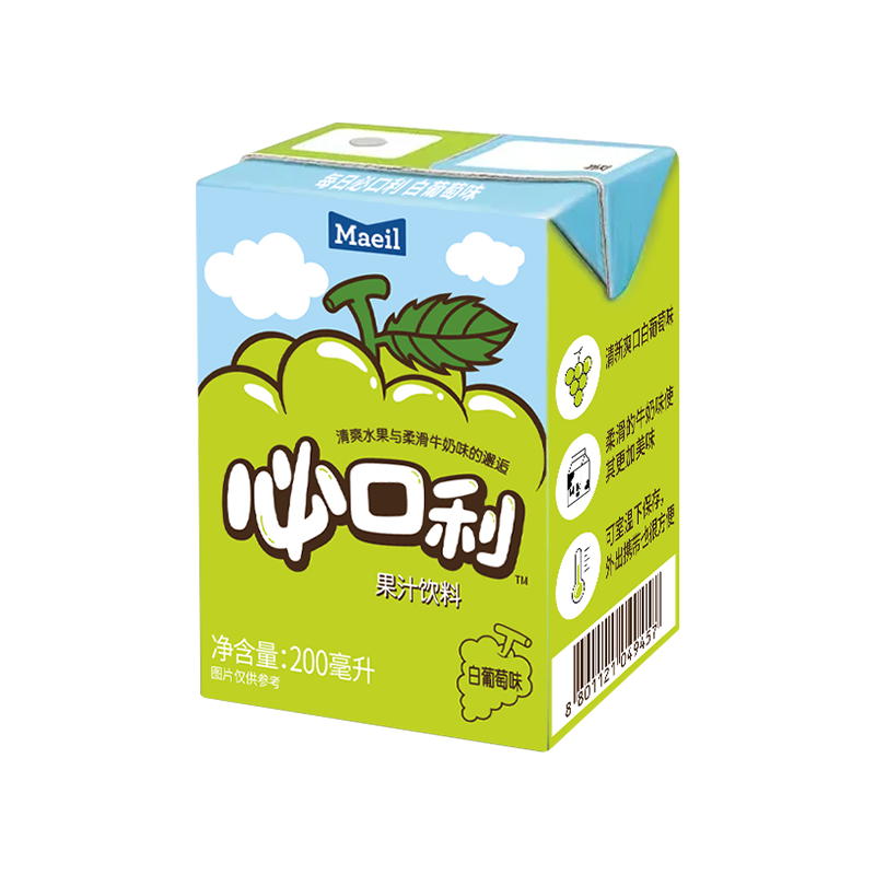 Maeil每日必口利果汁飲料（白葡萄味）200ml