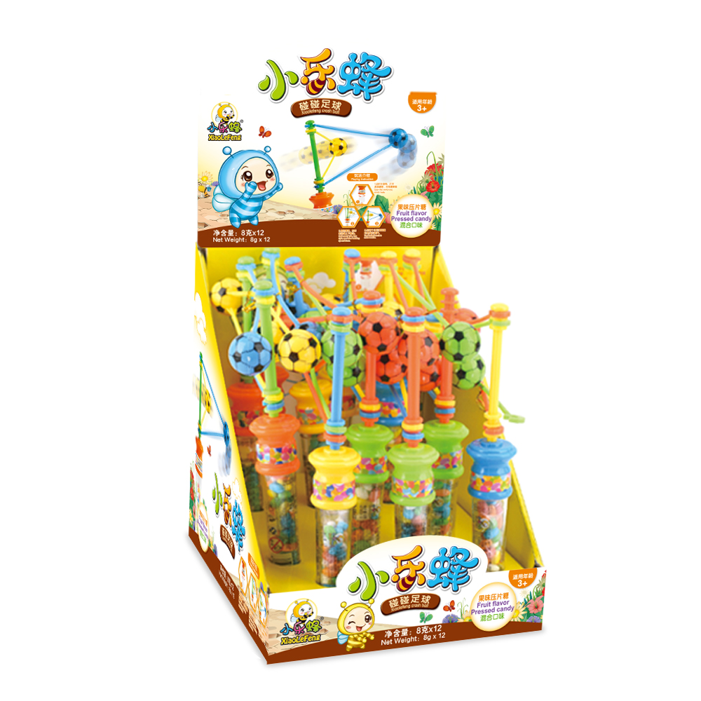 碰碰足球玩具糖（裝糖玩具+壓片糖）