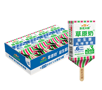 紅寶石東北大板草原奶益生菌風味雪糕