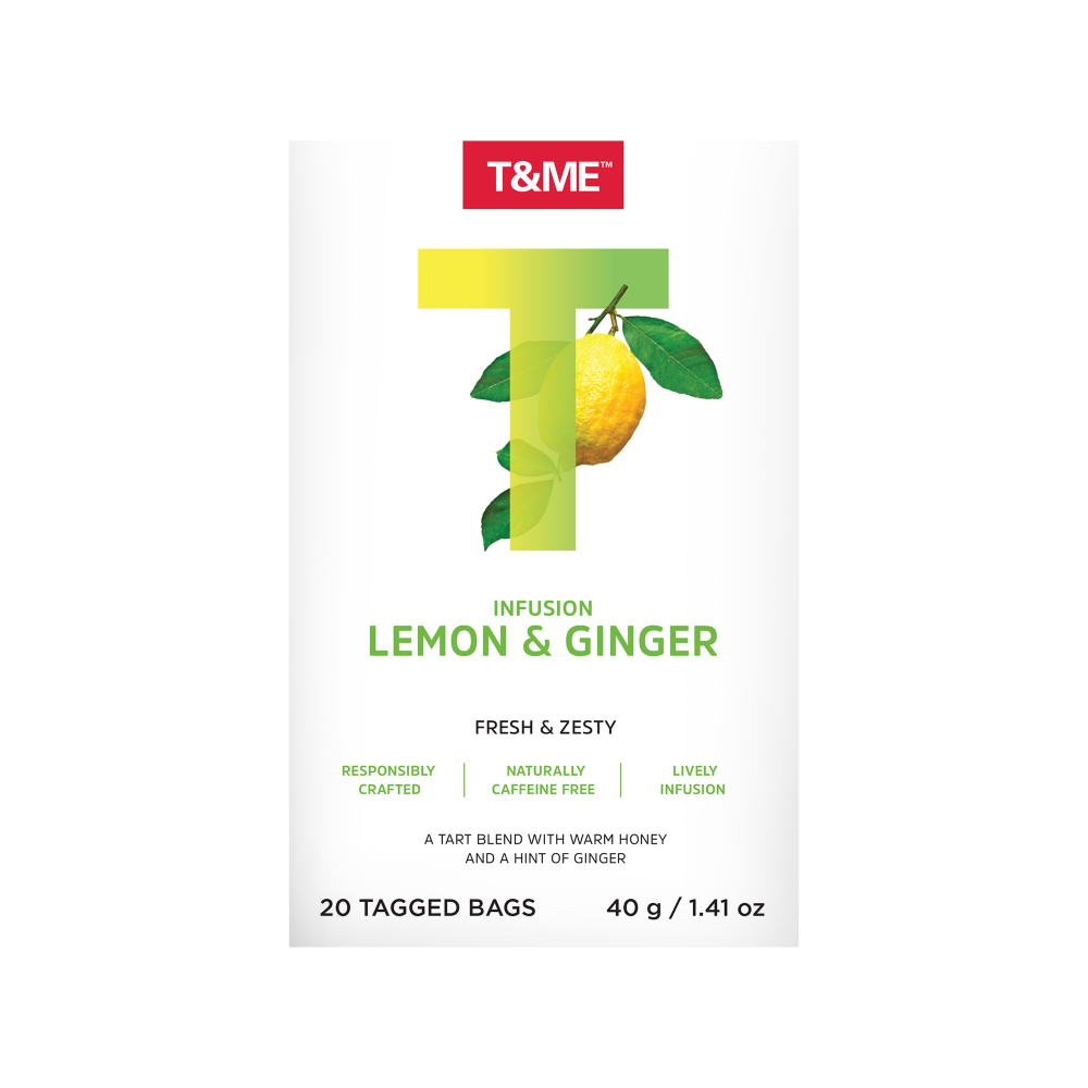 T&ME 檸檬姜