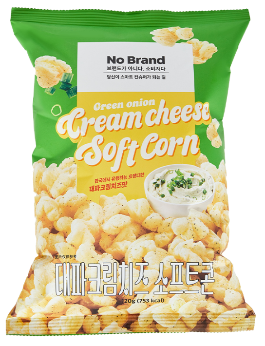 諾倍得奶油芝士蔥香味玉米卷