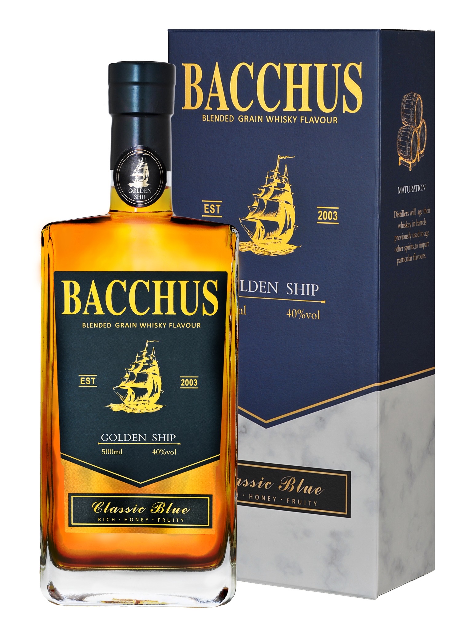 臺灣金船 威士忌 藍標籤