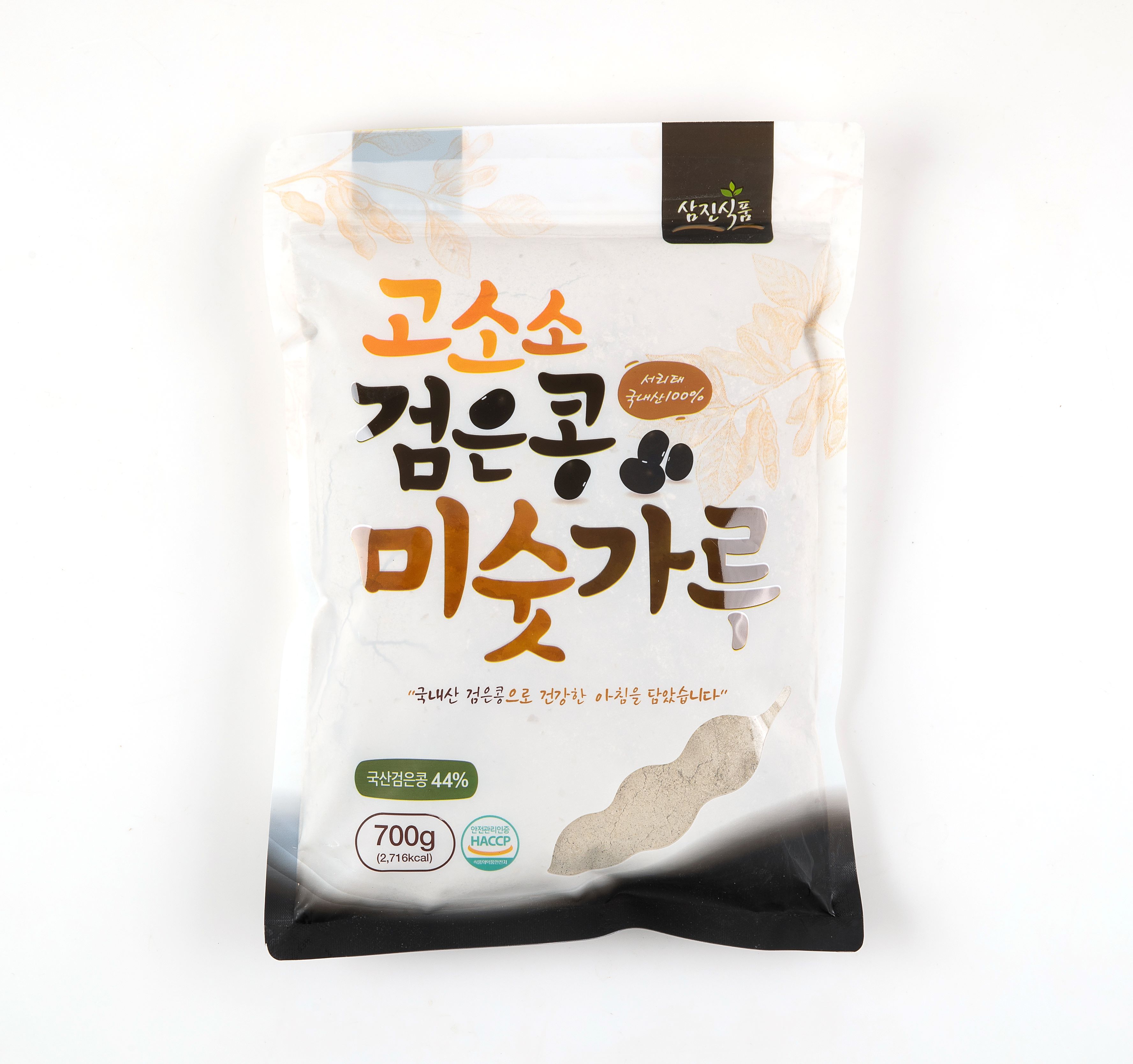 黑豆混合谷物固體飲料