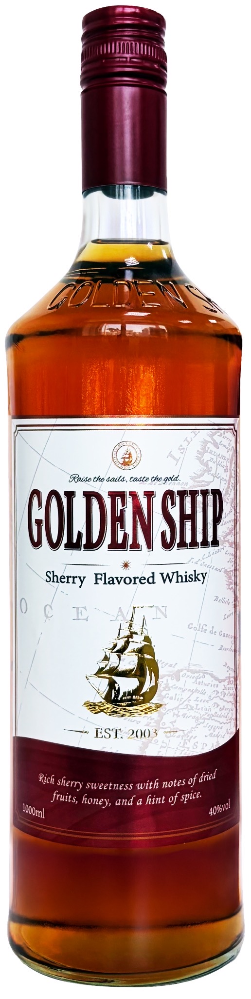 臺灣金船 威士忌 雪莉