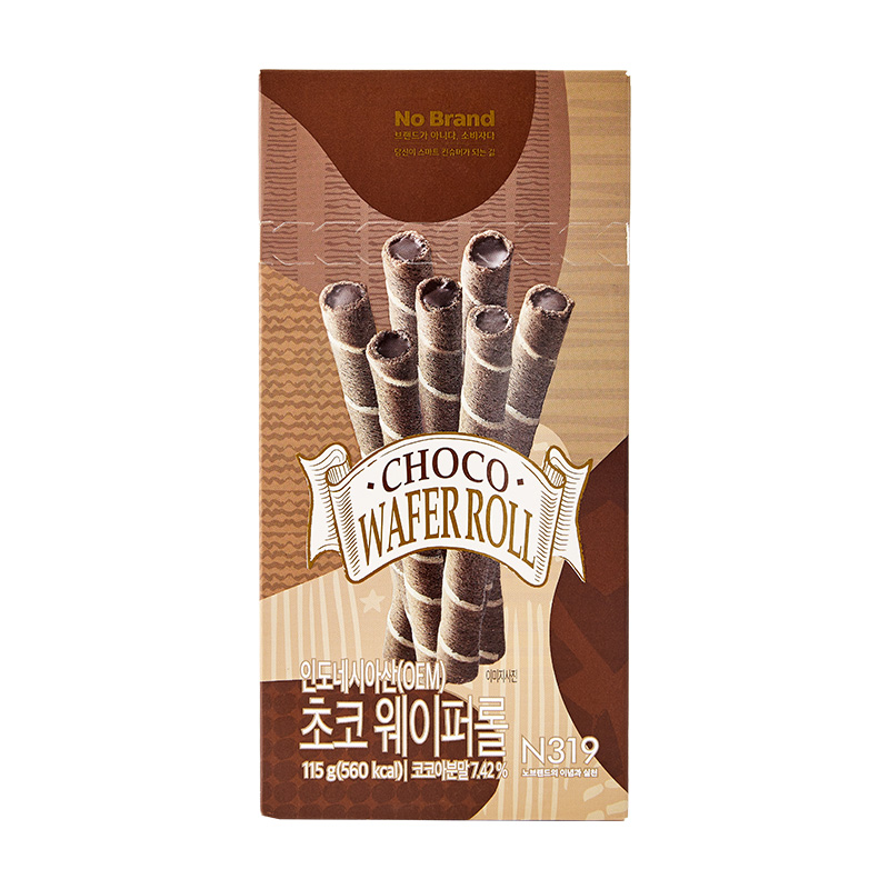 No Brand巧克力威化卷