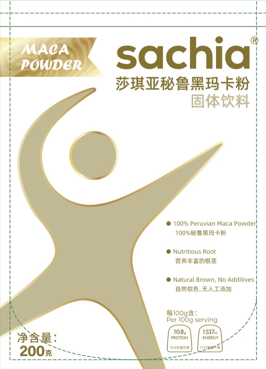 Sachia莎琪亞秘魯純瑪卡粉