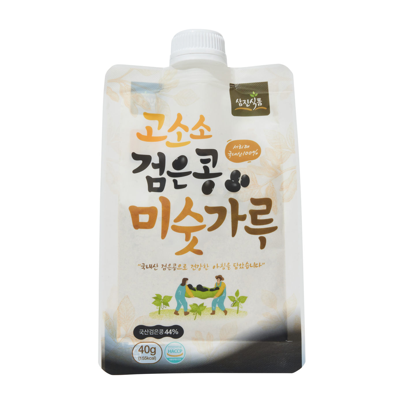 黑豆混合谷物固體飲料