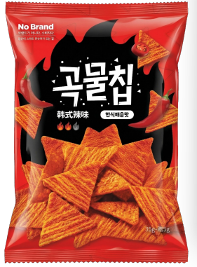 諾倍得韓式辣味谷物片