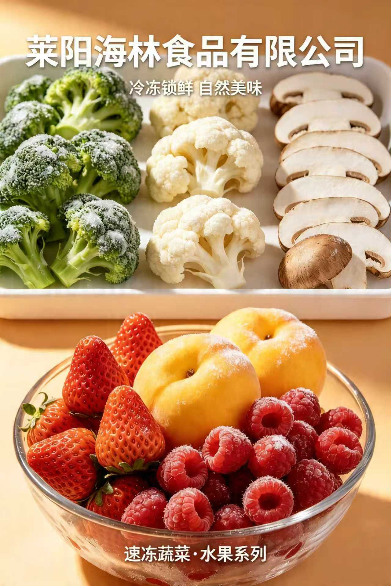 海林速凍果蔬