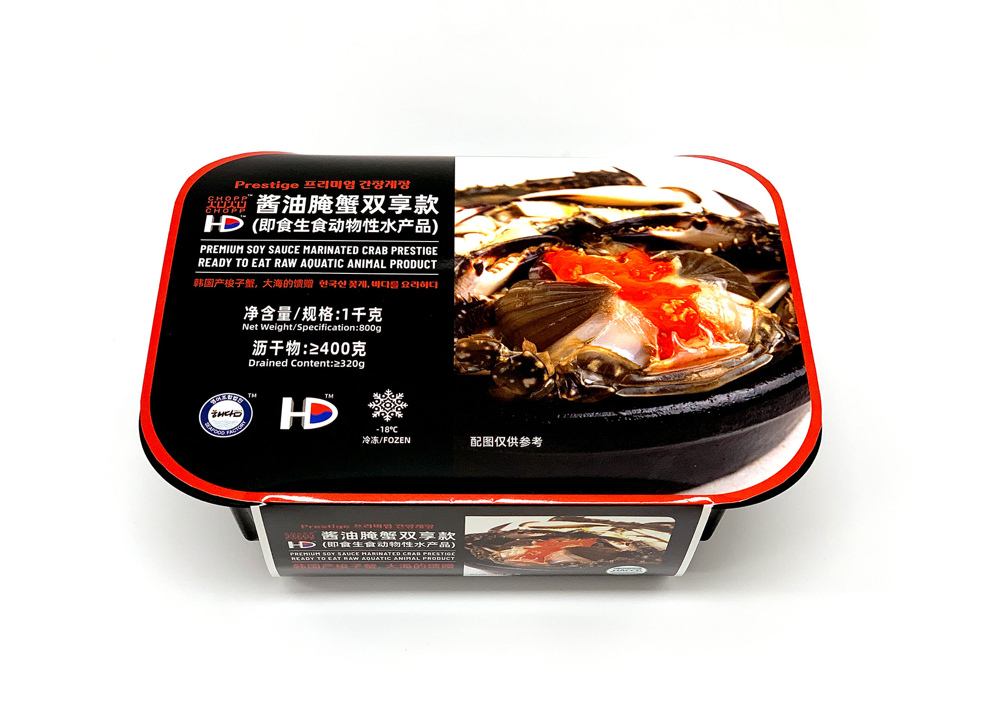 醬油腌蟹雙享款