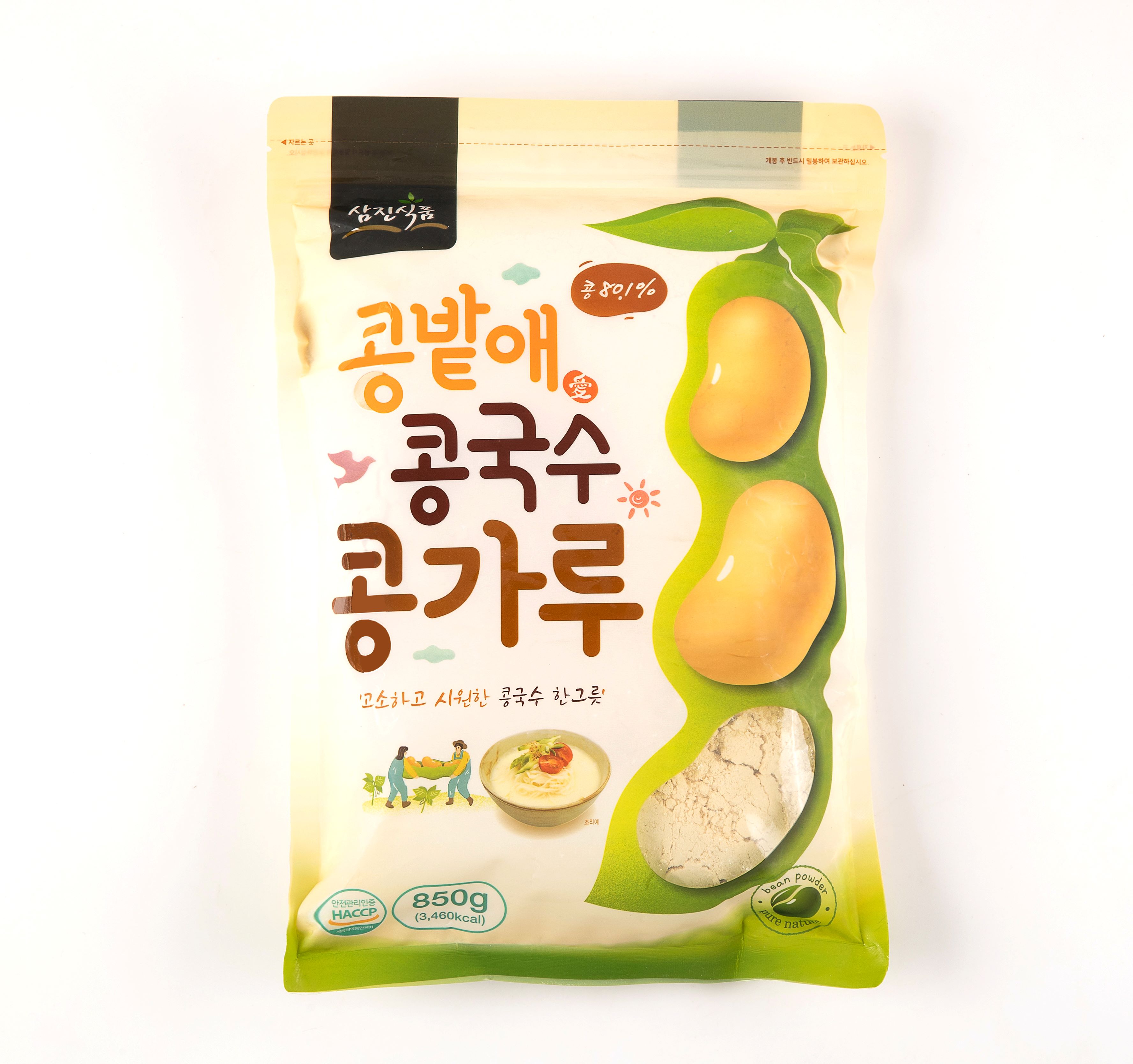 調制豆粉固體飲料