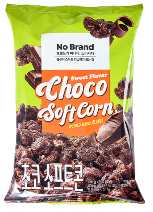 諾倍得巧克力味玉米卷