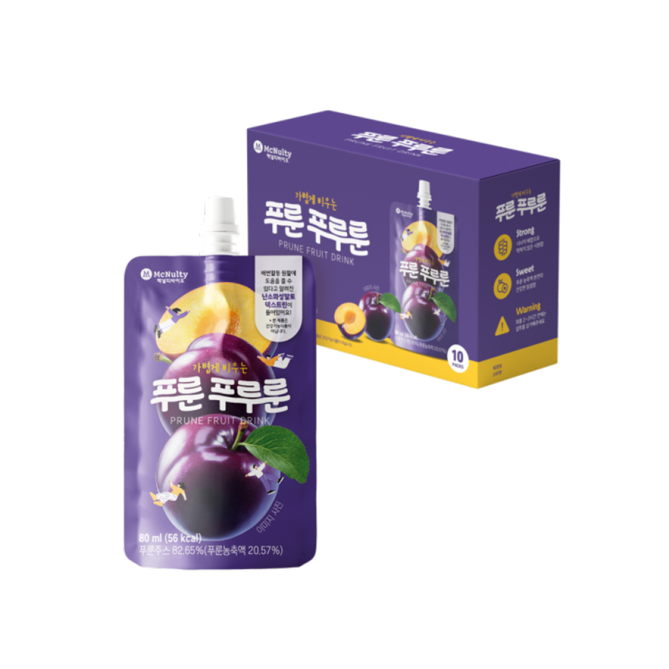 （含麥芽糊精）的西梅果汁