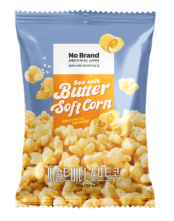 諾倍得海鹽黃油味玉米卷