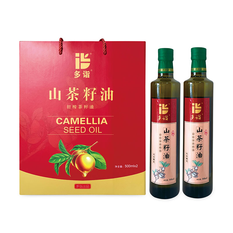 多詣山茶籽油