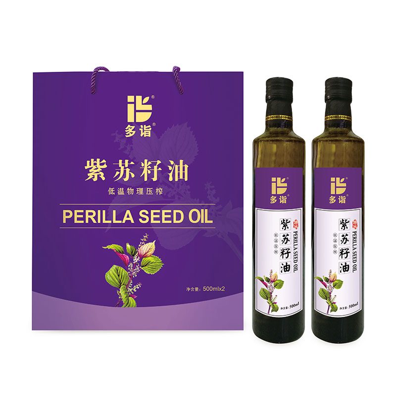 多詣紫蘇籽油