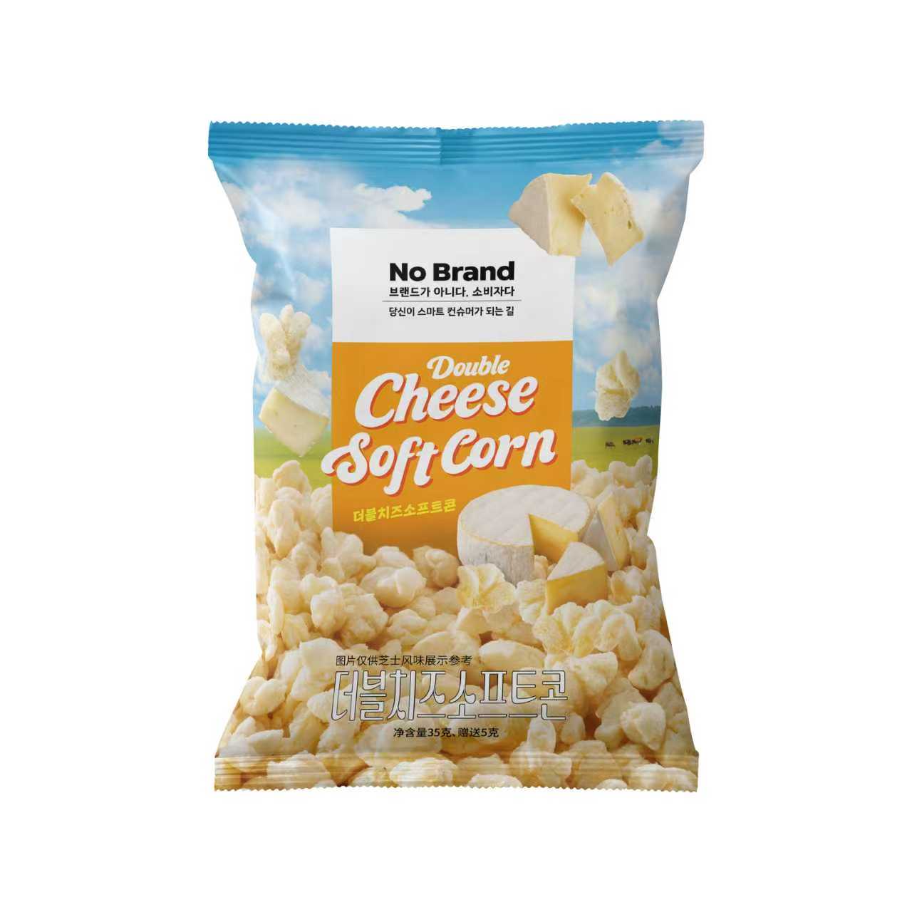 諾倍得雙重芝士味玉米卷