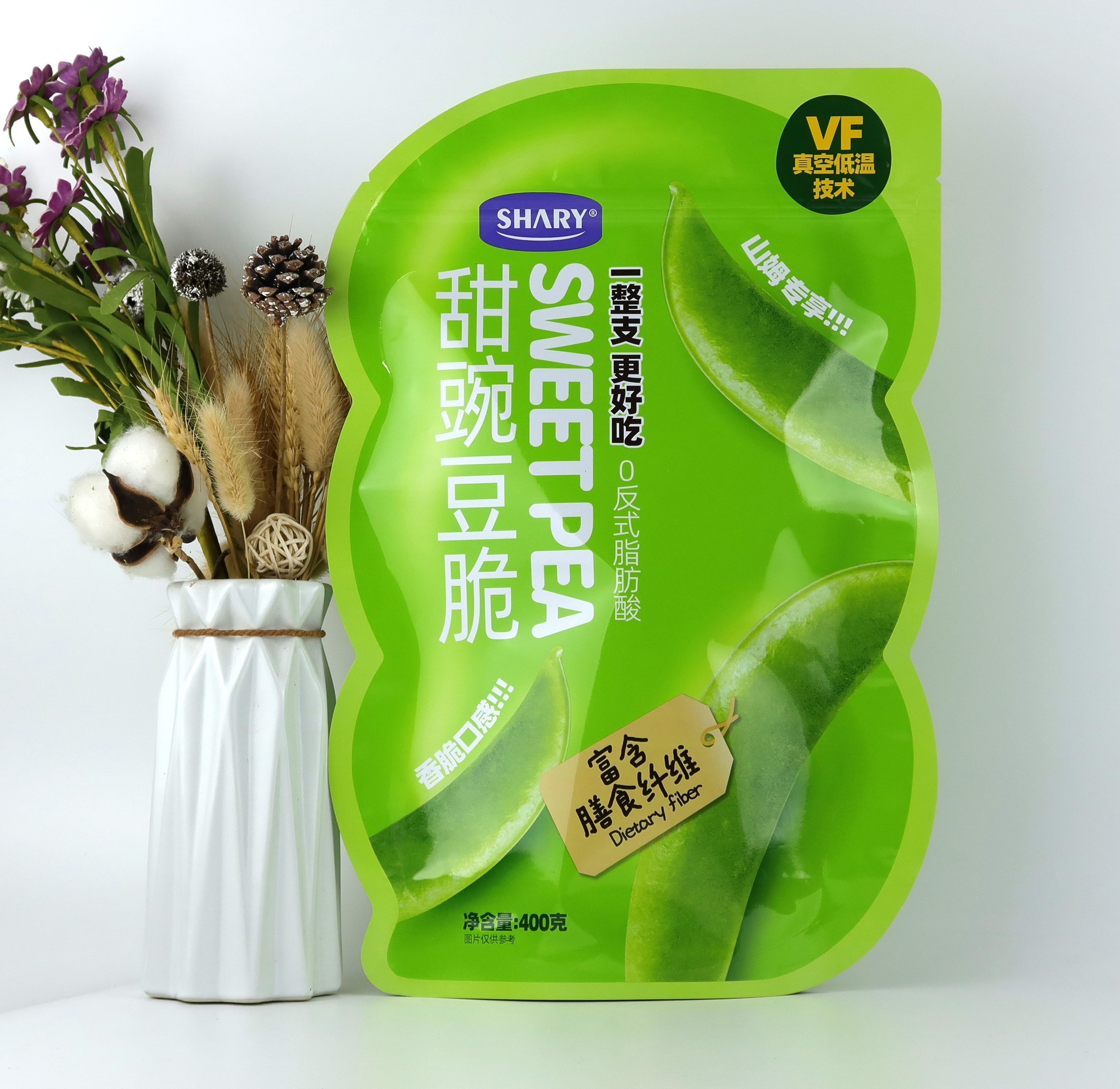 甜豌豆脆袋