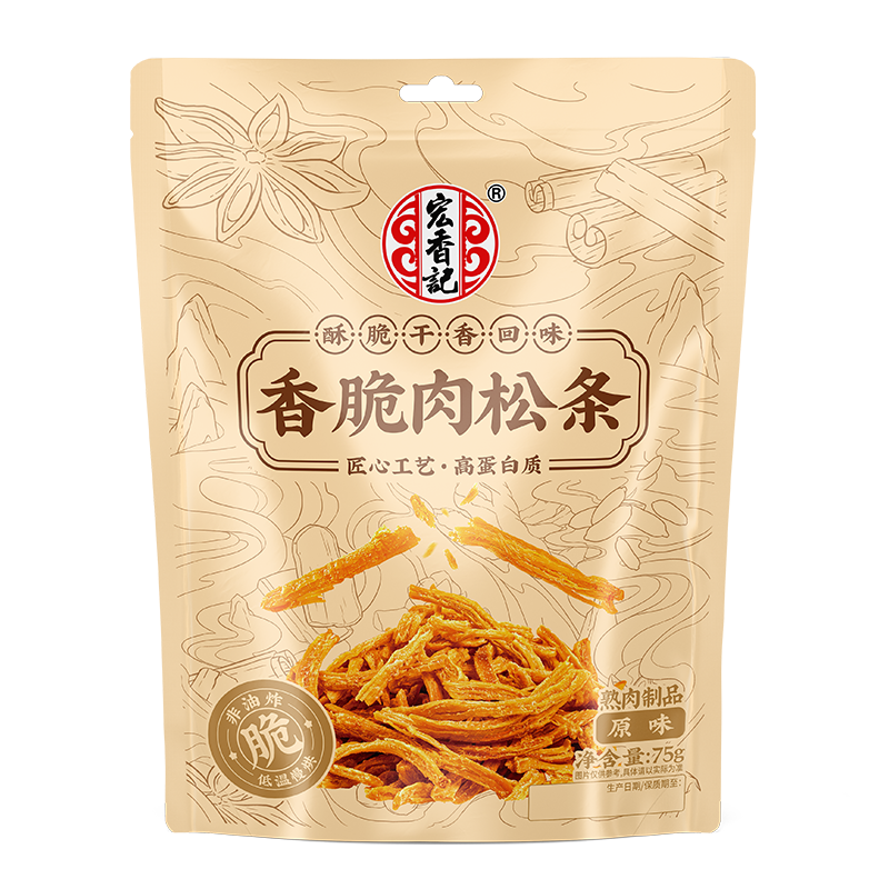 香脆肉松條（原味）