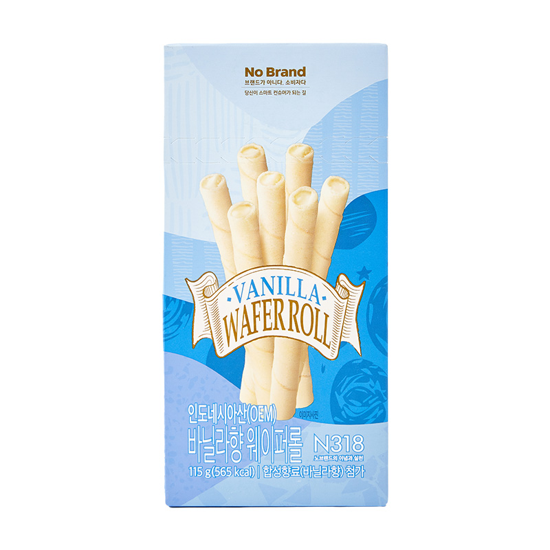 No Brand香草味威化卷