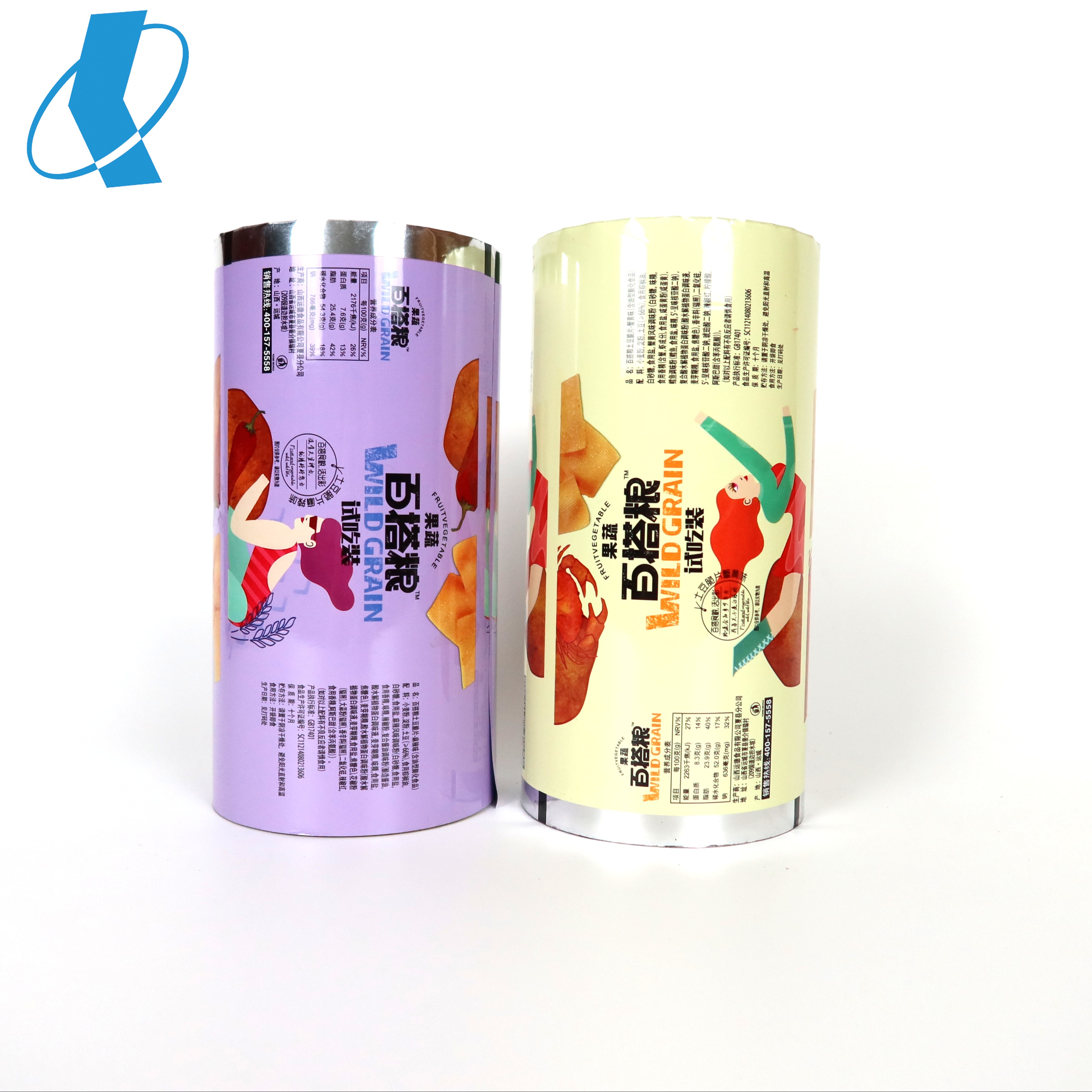 Film Roll for Spicy Potato Crisps Tria