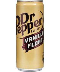 胡椒博士香草味可樂型碳酸飲料