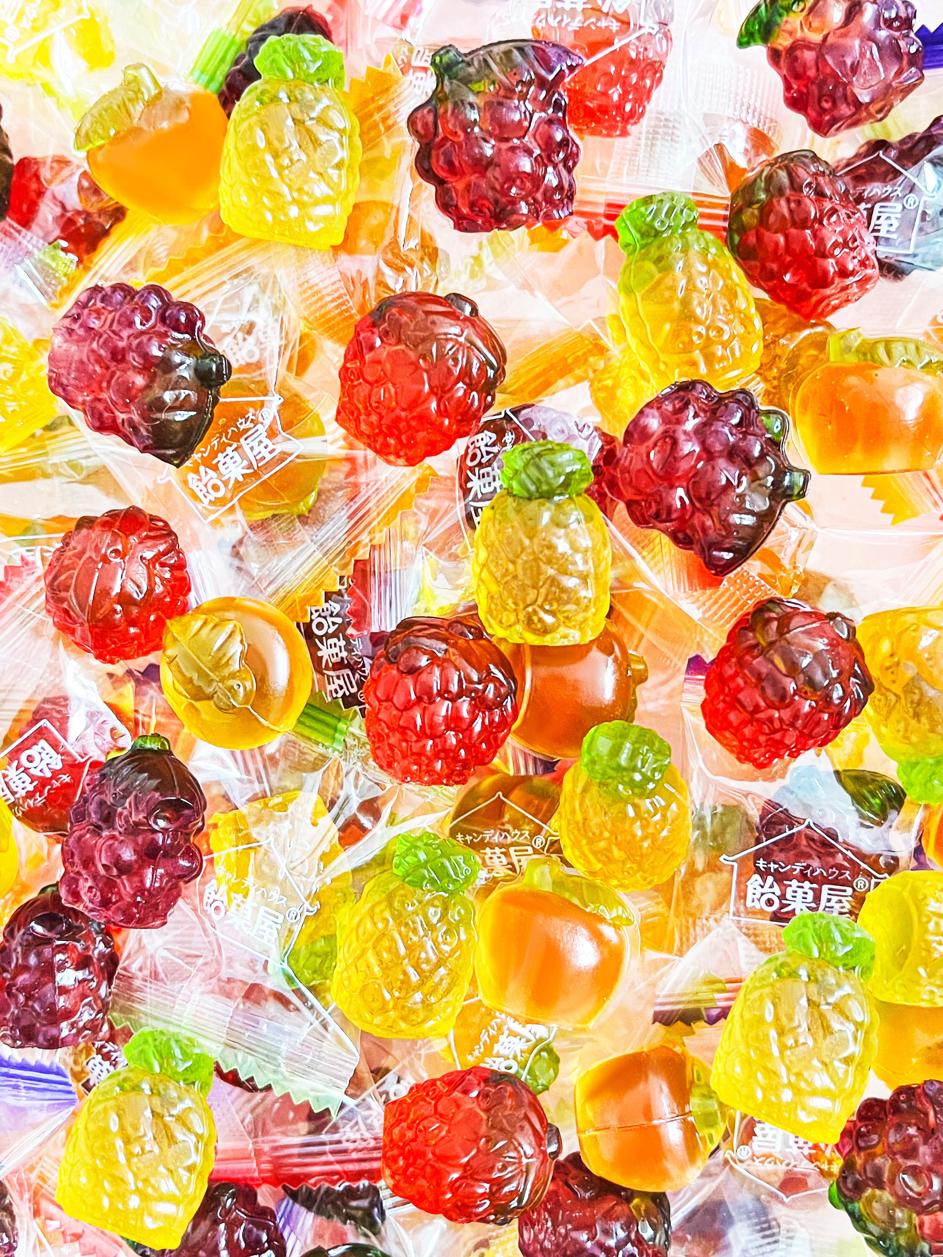 飴菓屋3D果汁軟糖
