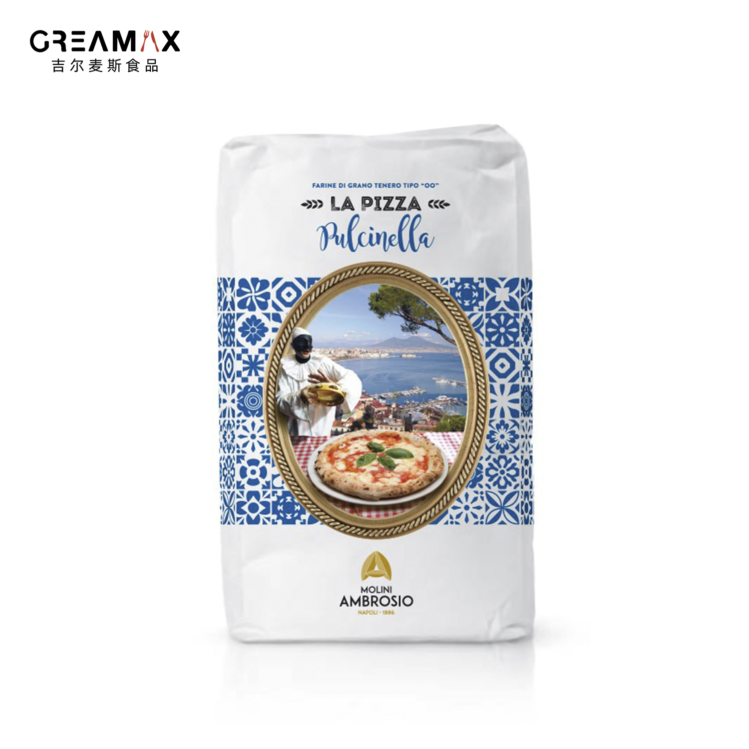 安菠索牌披薩預拌粉12.5KG