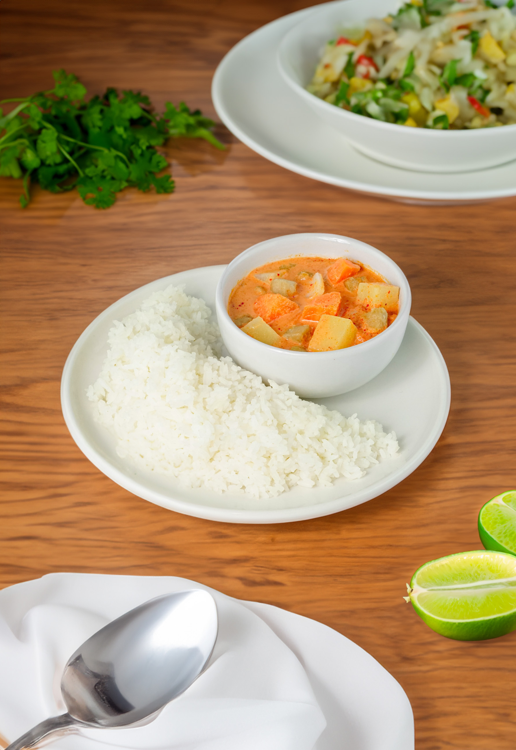 Massaman Curry with Plant-Based Meat and Thai Jasmine Rice.jpg