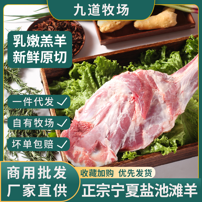 鹽池灘羊帶骨整前腿