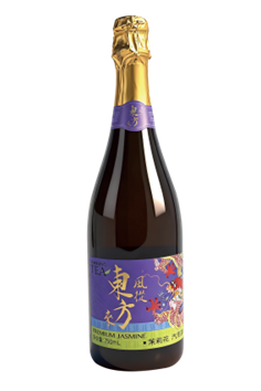 風從東方來 龍騰四海系列 茉莉花汽泡茶