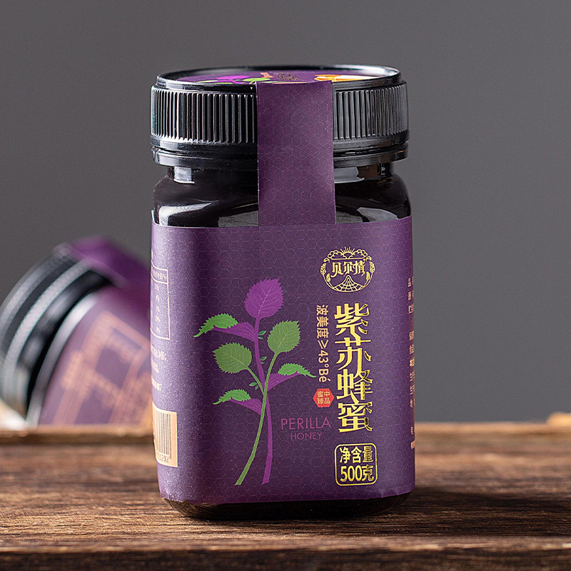 貝爾情紫蘇蜂蜜500g
