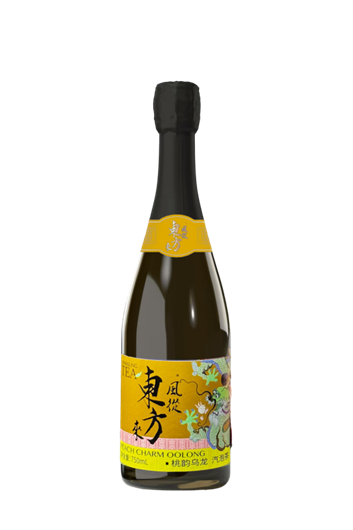 風(fēng)從東方來 龍騰四海系列 桃韻烏龍汽泡茶