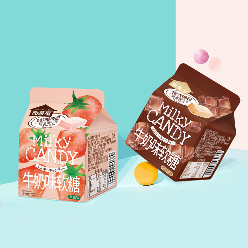 飴菓屋牛奶味軟糖